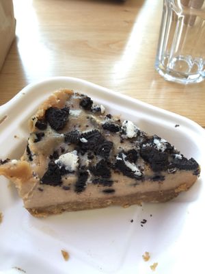 Peanut Butter and Oreo Cheesecake at The Plant in Sheffield