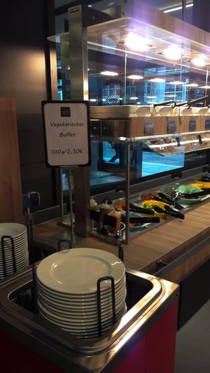 Buffet at Pythagoras in Dusseldorf