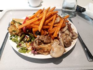 Lage plate at Pythagoras in Dusseldorf