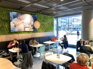 Nice ambiance  at Pythagoras in Dusseldorf