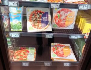 pizza at Zurheide feine Kost in Dusseldorf