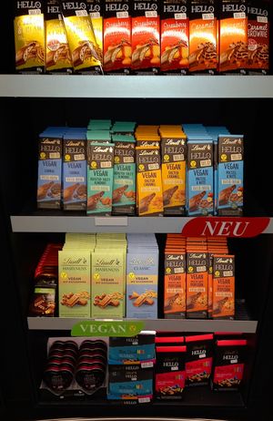 lindt at Zurheide feine Kost in Dusseldorf