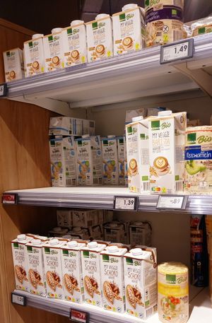 edeka eigenmarke at Zurheide feine Kost in Dusseldorf