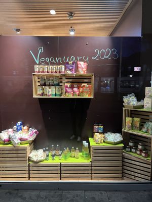 Veganuary at Alnatura #Veganuary at Alnatura - Konrad Adenauer in Dusseldorf