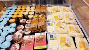 vegan products  #Veganuary at Alnatura - Konrad Adenauer in Dusseldorf