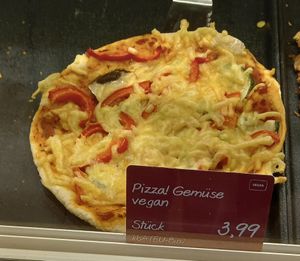 pizza 3,99€ at Alnatura - Konrad Adenauer in Dusseldorf