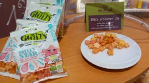 vegan gummy bears to try #Veganuary at Alnatura - Konrad Adenauer in Dusseldorf