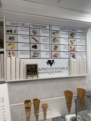 Menu  at Il Capriccio di Carla in Rome