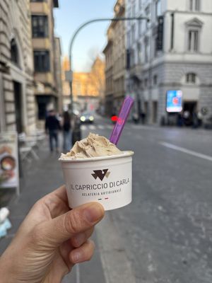   at Il Capriccio di Carla in Rome