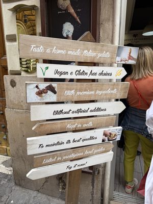   at Il Capriccio di Carla in Rome