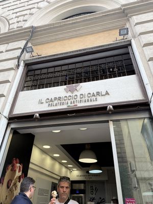   at Il Capriccio di Carla in Rome