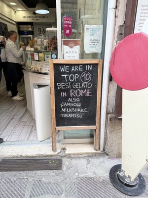   at Il Capriccio di Carla in Rome