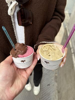   at Il Capriccio di Carla in Rome