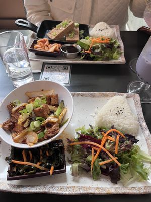 Amazing flavors  at Bae Bae's Kitchen in Pittsburgh