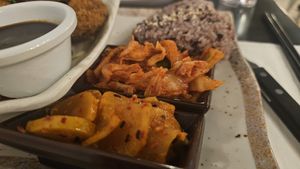 Kimchi at Bae Bae's Kitchen in Pittsburgh