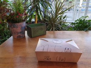 Meal at Bae Bae's Kitchen in Pittsburgh