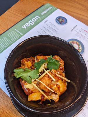 bang bang cauliflower at Wagamama - Leopold Sq in Sheffield