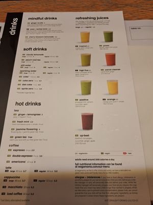  at Wagamama - Leopold Sq in Sheffield