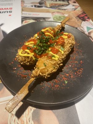 Vegan K-dogs  at Wagamama - Leopold Sq in Sheffield