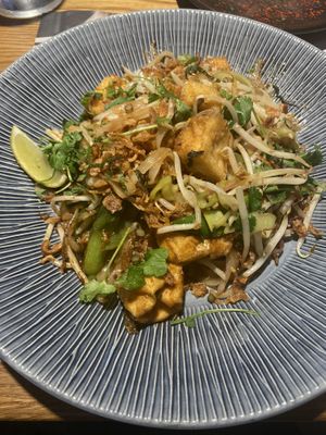 Vegan yasai pad Thai  at Wagamama - Leopold Sq in Sheffield