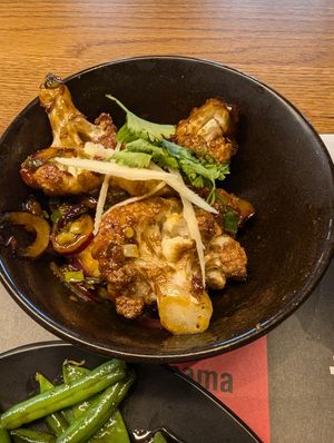 Bang bang cauliflower at Wagamama - Leopold Sq in Sheffield