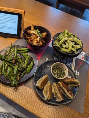 Yum yum! at Wagamama - Leopold Sq in Sheffield