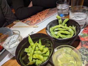 Edamame at Wagamama - Leopold Sq in Sheffield