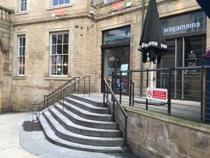 Exterior  at Wagamama - Leopold Sq in Sheffield