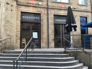 Exterior  at Wagamama - Leopold Sq in Sheffield