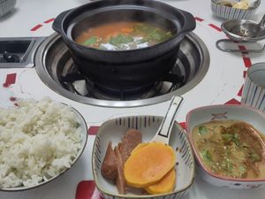 Hot Pod after cooking at Wutai Yun in Beijing