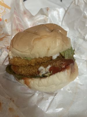 burger (highly recommend!)  at Wutai Yun in Beijing