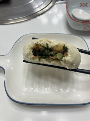 dumpling  at Wutai Yun in Beijing