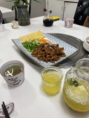   at Wutai Yun in Beijing