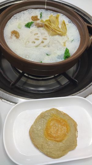 Huevo vegano at Wutai Yun in Beijing