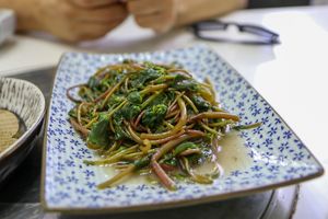 morning glory at Wutai Yun in Beijing