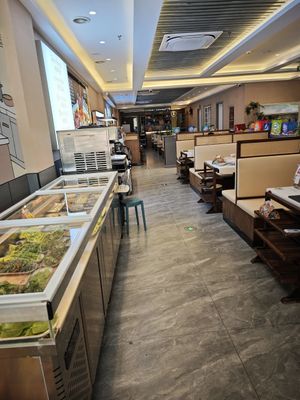 Interior at Wutai Yun in Beijing