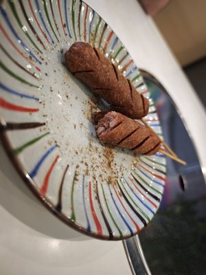 Sausages at Wutai Yun in Beijing
