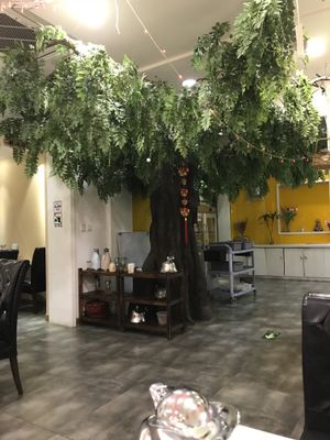 Interior at Wutai Yun in Beijing