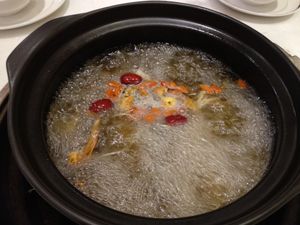 Hotpot at Wutai Yun at Wutai Yun in Beijing