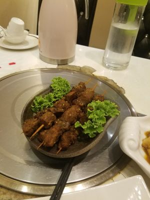 Mock yang chuan at Wutai Yun in Beijing