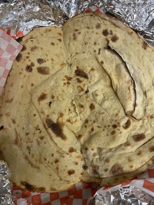 Lachedar prahtha   at Maharaja Cuisine of India in Seattle