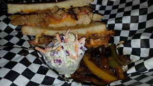 the flamming melt at The Vegan Hooligans - Pop-up in Los Angeles