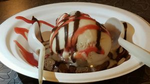 pnj sundae at The Vegan Hooligans - Pop-up in Los Angeles