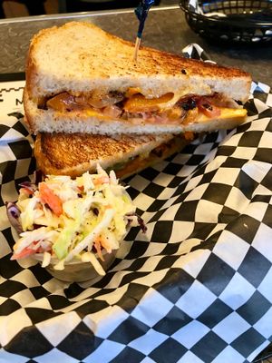 The Flamin Melt at The Vegan Hooligans - Pop-up in Los Angeles