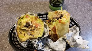 The El Burrito! at The Vegan Hooligans - Pop-up in Los Angeles