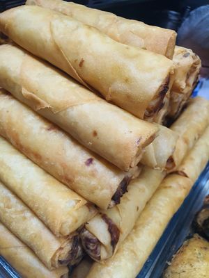 Popiah ~ at San Yuan Zhai 三元斋 in West Singapore