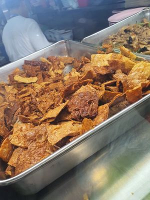 Fried goose ~ at San Yuan Zhai 三元斋 in West Singapore