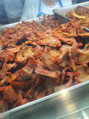 Char siew ~ at San Yuan Zhai 三元斋 in West Singapore