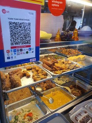 Dishes ~ Circuit Breaker Period Phase 2 at Yuan Yuan Vegetarian  in East Singapore