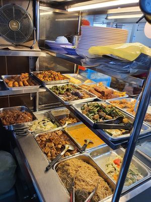 Economy dishes ~ Circuit Breaker Period Phase 2 at Yuan Yuan Vegetarian  in East Singapore